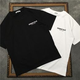 Black White Ins Illustration Rahmen Blume Foto Druck Paar T-Shirt Männer und Frauen Kurzarm T-Shirt