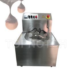 Multi Function Kitchen 8/15kg Per Hour Capacity Chocolate Melting Machine Tempering Coating Maker