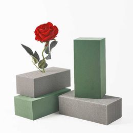 Floral Foam Bricks Flower Packing Arranging Flowers Florist Supplies for Artificial Flower mud DIY Flower arrangement Crafts Y0630