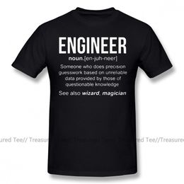 Engineer T Shirt Engineer Shirt T-Shirt Print Cotton Tee Shirt Man Fashion Plus size Short-Sleeve Cute Tshirt 210409