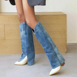 Botines De Mezclilla Para Mujeres Oferta Online | DHgate.com