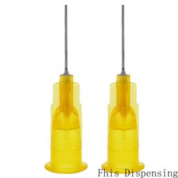 Wholesale Glue Dispensing Luer Slip Blunt Tip 25G 1/2 Inch Tubing Length 100pcs/lot