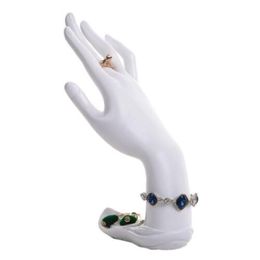 hands display rings Canada - Jewelry Pouches, Bags 70% Mannequin Hand Jewellery Glove Ring Bracelet Display Show Stand Rack Holder