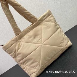 2022 хлопчатобумажная ткань для дам Новая женская хлопка мягкая одежда сумка дизайнерские сумки мода женские сумки на плечо большой емкости сумок