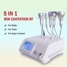 Professional Slimming Cavitation Fat Burning 80k RF System Powerful Portable Machine Radio Frequency For SPA Equipment