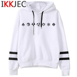 Genshin Impact hoodies men graphic grunge men hoody clothing Oversized plus size Y0901