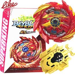 Laike B159 Super Hyperion Spinning Top with Launcher Box Set Children Spinning Top Toys X0528