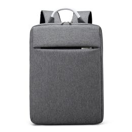 Backpack 2021 Black Business For Men High Quality Nylon Unisex Travel Laptop England Style School Bags Teenager226T