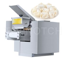 Stainless Steel Automatic Kitchen Small Dumpling Wrapper Machine Imitation Handmade Kneading And Rolling Maker
