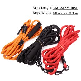 Kevnicely Dog Leash 2M/3M/5M/10M Long Rope Training Heavy Duty Nylon Pet Leashes For Outside Camping Walking