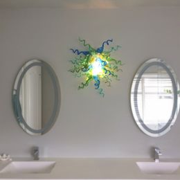 Wall Lamps Hand Glass Light Bathroom Indoor Lighting LED Bulbs Bedroom Bedside Lamp Living Room Balcony Aisle Wall-Sconce