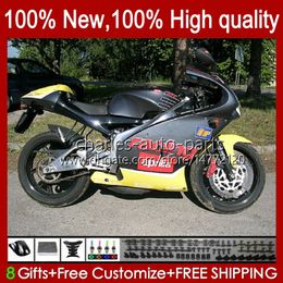 Fairings For Aprilia RSV RS 125 R RR 125RR RS125 99 00 01 02 03 04 05 Silvery grey 36No.43 RS4 RS-125 RSV125 RSV-125 1999 2000 2001 2002 2003 2004 2005 RSV125RR 99-05 Body Kit