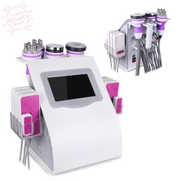 Professional Cavitation Body Slimming Machine RF Fat Reduce Radio Frequency Vacuum 5mw Laser Skin Tighten