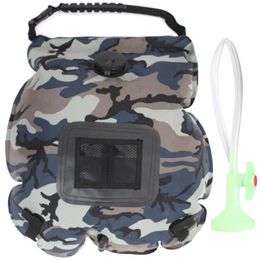 Camping Shower Bag Bathing For Outdoor Traveling Hiking Bags