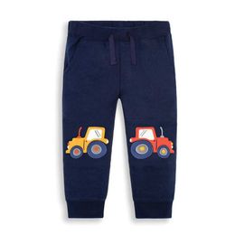 Jumping Metres Children Sweatpants Applique Boys Trousers Pants Autumn Spring Baby Long Fashion Sport Clothing 210529