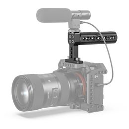 Top Handle with Cold Shoe DSLR Camera Rig can use A6500 A7III Z6 Cage Funtional Cheese 1638