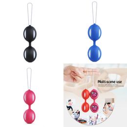 Sex Adult toys Intelligent women's two tone geisha ball weighted Kegel vaginal sports vibrator sex toy vagina 1012