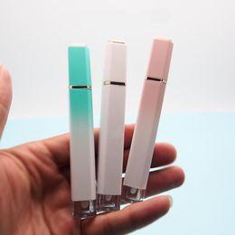 4.5ml Refillable Bottle Lip Gloss Tube Plastic Empty Make up Lip Gloss Containers Cosmetic Tube