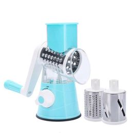Rotary Handheld Grater Shredder Grinder with a Stainless Steel Peeler Rotary Cheese