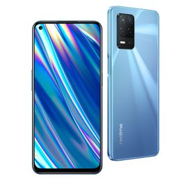 Original Realme Q3i 5G Mobile Phone 4GB RAM 128GB ROM MTK Dimensity 700 Octa Core Android 6.5 inches Full Screen 48MP 5000mAh Fingerprint ID Face ID Smart Cellphone