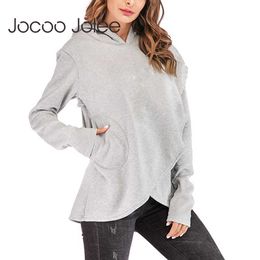 Women Hoodies Sweatshirts Autumn Winter Plus Size Long Sleeve Pocket Pullover Hoodie Female Casual Warm Hooded Sweatshirt 210619