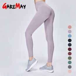 Yoga Pants Women's High Waist Stretch Tight Running Fast Dry Breathable Sport Women Fitness Ombre Seamless Leggings 210428