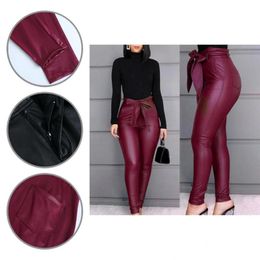 Women's Pants & Capris Wear Resistant Attractive Women Windproof Solid Skinny Trousers For Daily