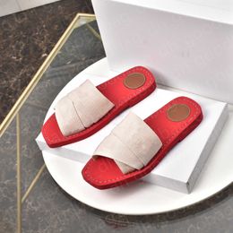 Damen Sandalen Luxus Designer Schuhe Hausschuhe Plattform Wohnungen Rom Sandalen Damen Modedesigner Flache Slides Flip Flops Slipper