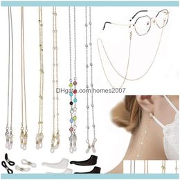 Necklaces & Pendants Jewelrysufficient Facial Mask Chain Ladies Alert Eye Prevention Brooli Good Quality Fashion Aessories Chains Drop Deliv