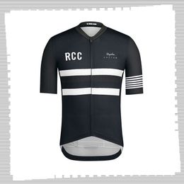 Pro Team rapha Cycling Jersey Mens Summer quick dry Sports Uniform Mountain Bike Shirts Road Bicycle Tops Racing Clothing Outdoor Sportswear Y21041283