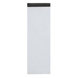 Width 15cm Long Strip Express Bag Slender Envelope Plastic Shipping Self Adhesive Delivery Packing Courier Wallpaper LX3747