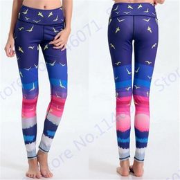 2021 Female Yoga Outfits Seamless High Waist Leggings Push Up Leggins Sports Women Fitness Running Energy Elastic Trousers Gym Girl Tights Good 047