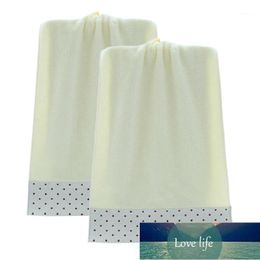 2Pcs/Lot Oversized Face Towel Thickening Soft Cotton Absorbent Sweat Towel Fit Home Outdoor Hotel1 Factory price expert design Quality Latest Style Original Status