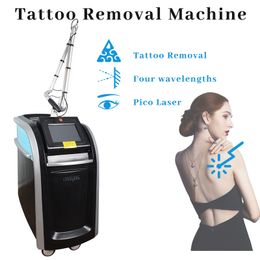 Pico Laser Tattoo Removal Machine 755nm Pigment Treatment Birthmark Remover 1320nm Black Doll Face Therapy