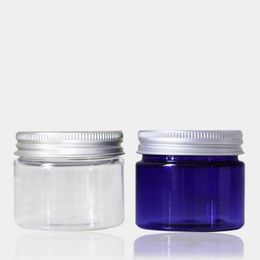 30g 50g Empty Plastic Cream Mask PET Bottles Jars Containers For Cosmetic Packaging Skin Care Cream Tin 500pcs Botella