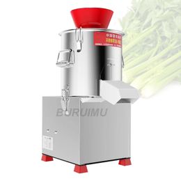 Electric Food Vegetable Shredder Cutting Machine Eggplant Cabbage Pepper Leek Celery Green Onion Dumpling Filling Maker