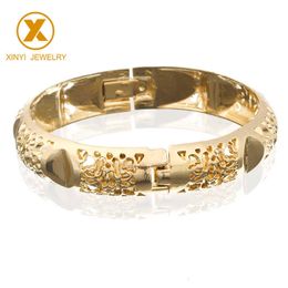 Moroccan-style Golden Bracelet for Women's Wedding Jewellery Q0719