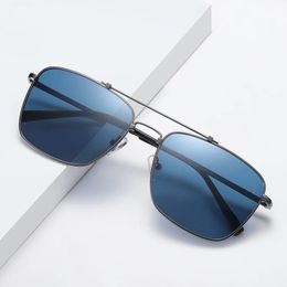 2021 New Polarised Sun Glasses Retro Vintage Goggles Women Fashion UV400 Driving Eyewear NEW Square Sunglasses Men