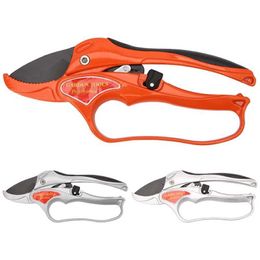 1pc Garden Tool Pruning Shear Scissors Fruit Ratchet Secateurs Cutting Branch Cutter 210719