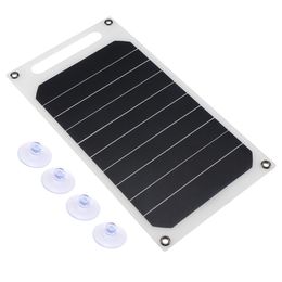 Excellway® 5V 10W Portable Solar Panel Slim & Light USB Charger Charging Power Bank Pad convenient for your using.