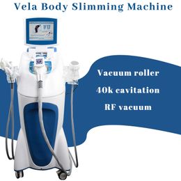 Vela Body Slimming Machine 40k Cavitation Lymph Drainaged Weight Loss Multifunctional Fat Removal Infrared Light 650nm