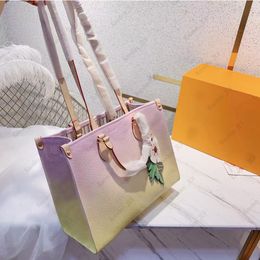 Wholesale top designer ladies tote bags high quality leather designs large volume shopping bags fashion skew cross bag