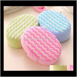 Brushes, Sponges Scrubbers Bathroom Accessories Home & Garden Drop Delivery 2021 Bath Mas Multi Shower Exfoliating Body Cleaning Scrubber Ran
