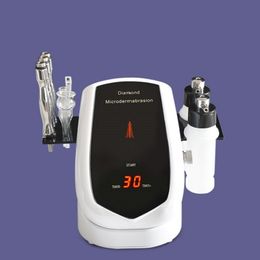 Professional hydra dermabrasion peel tips 3 in 1 diamond peeling microdermabrasion machine for facial skin care