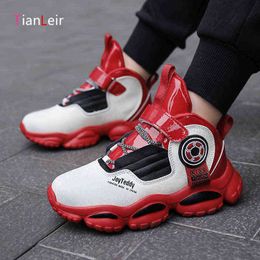 New 2021 Children's Sneakers Boys Basketball Sports Shoes For Boys High Quality Comfortable Running Kids Shoes Enfant G1210
