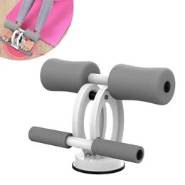 workout accessories UK - Accessories 2021 Adjustable Sit Up Fitness Bar Angle Height Floor Suction Stable Assistant For Home Gym Workout