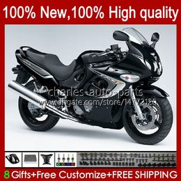 Fairings For SUZUKI KATANA GSXF 600 750 CC Black cool 600CC GSXF600 GSXF-750 29No.107 GSX750F GSX600F 750CC 1998 1999 2000 2001 2002 GSXF750 GSXF-600 98 99 00 01 02 Body