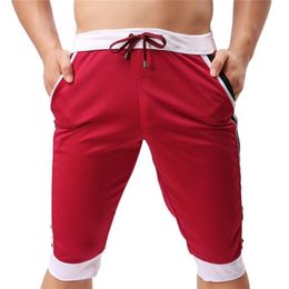 Men's Summer Leisure Shorts,Men's Elastic Casual Shorts,Men's Fashion Comfortable Outer Wear Shorts 210720