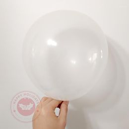 36inch Giant Transparent Latex Balloons Wedding Site Decoration Birthday Party Wreath Arch Layout Thickened Balloon Wholesale