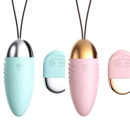 Nxy 10 Frequency Silicone Waterproof 10 Meters Wireless Remote Control Jumping Egg Stimulate Clitoris Sex Toys for Women 1215